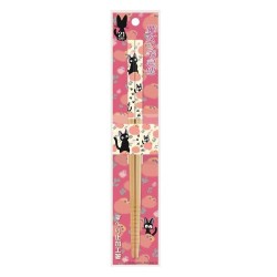 Chopsticks - Chopsticks 21 cm Jiji Pink - Kiki's Delivery Service