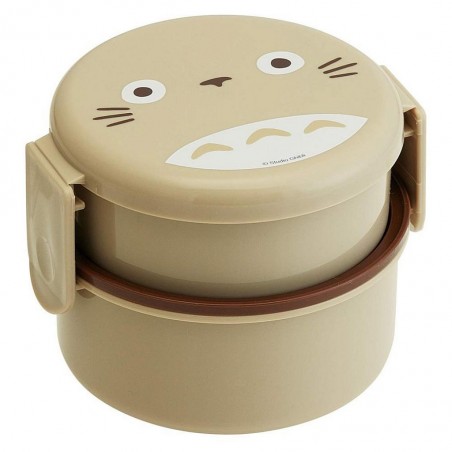 Bentos - Two Layers Round Shape Lunch Box Totoro - My Neighbor Totoro