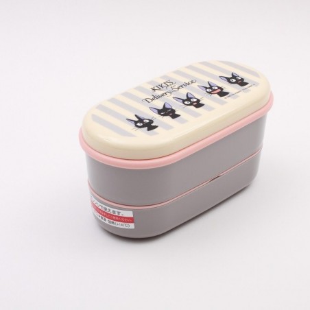 BENTO 2 PARTIES AVEC BAGUETTES JIJI FRIMOUSSE-KIKI LA PETITE SORCIÈRE 