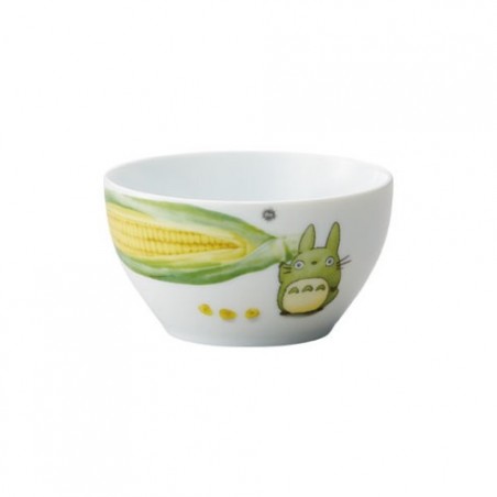 Japanese Porcelain - Bowl Totoro Corn - My Neighbor Totoro