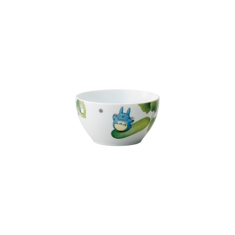 Japanese Porcelain - Bowl Totoro Cucumber - My Neighbor Totoro