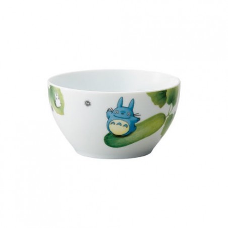Japanese Porcelain - Bowl Totoro Cucumber - My Neighbor Totoro