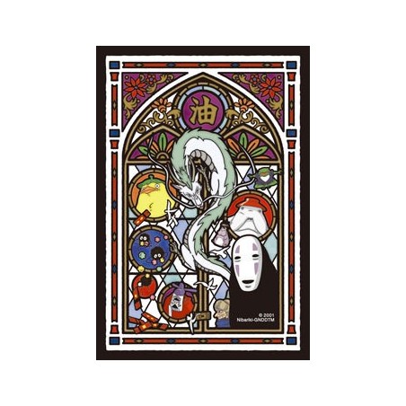 Décoration - Stained glass Puzzle 126P Gods of Unabara - Spirited Away