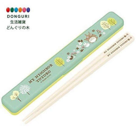 BOITE DE BAGUETTES PVC TOTORO CHAMPS - MON VOISIN TOTORO 