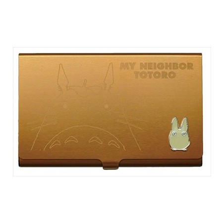Accessories - METAL BOX FOR NAME CARD TOTORO-MY NEIGHBOR TOTORO
