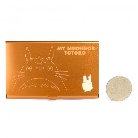 Accessories - METAL BOX FOR NAME CARD TOTORO-MY NEIGHBOR TOTORO