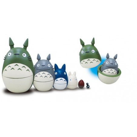 POUPÉES RUSSES À COLLECTIONNER -  MON VOISIN TOTORO 