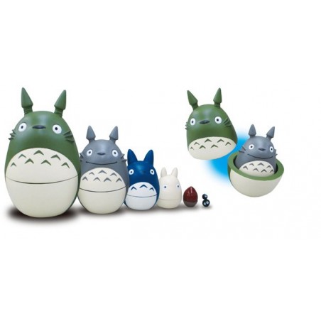 Jouets - Poupées Russes À Collectionner - Mon Voisin Totoro