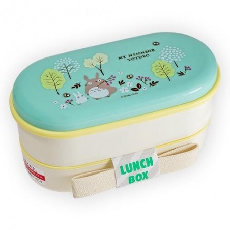 Bentos - BENTO OVALE TOTORO DANS LES CHAMPS – MON VOISIN TOTORO