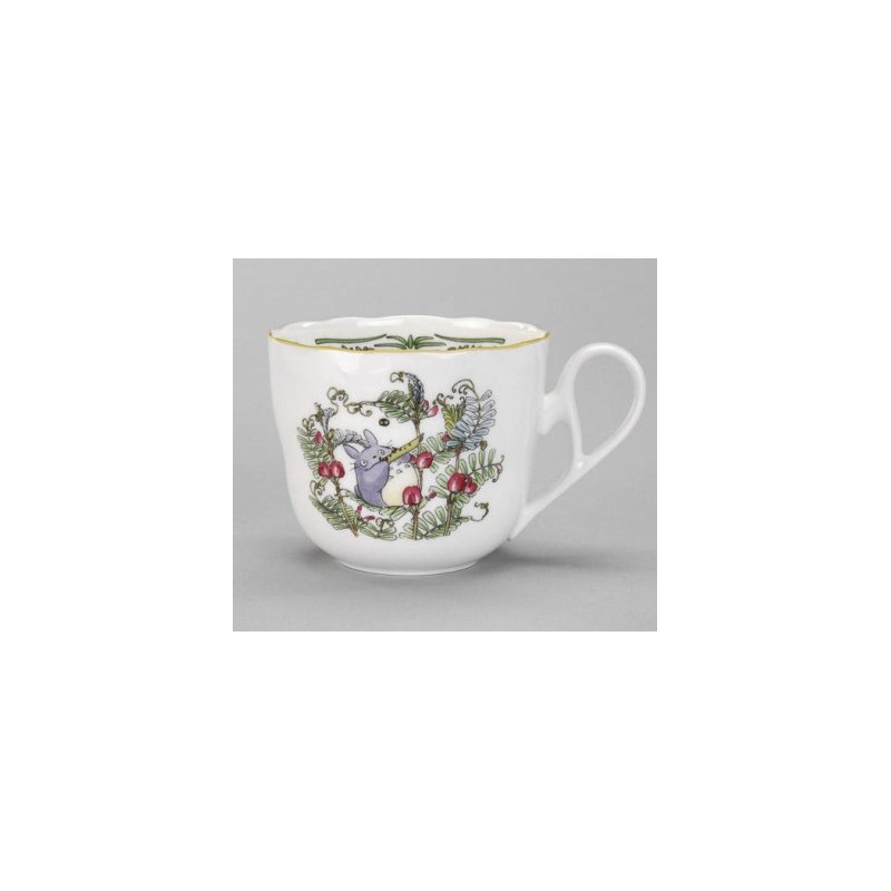 Japanese Porcelain - Small Cup Totoro Cherries - My Neighbor Totoro