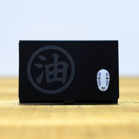 Accessories - METAL BOX FOR NAME CARD NO FACE-SPIRITED AWAY