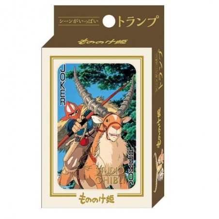 Playing Cards - Movie Scenes Playing Cards - Princess Mononoke