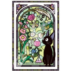 Jigsaw Puzzles - Stained glass Puzzle 126P Greenhouse - Kiki’s Delivery Service