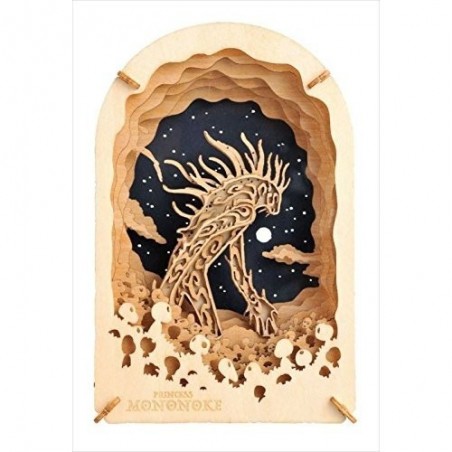 THÉÂTRE DE PAPIER MONONOKE DAIDARABOTCHI - PRINCESSE MONONOKÉ 