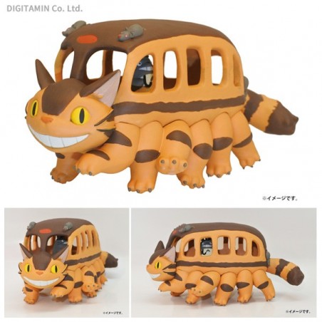 Jigsaw Puzzle - KUMUKUMU 3D JIGSAW PUZZLE CATBUS - MY NEIGHBOR TOTORO