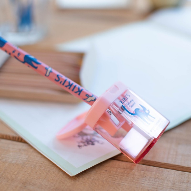 Petit matériel - Taille-crayon Koriko Balade - Kiki la petite sorcière