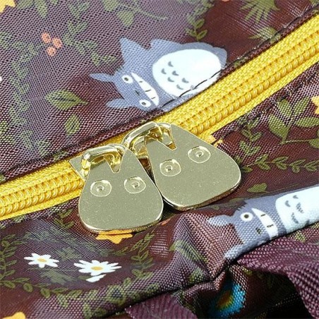 Sacs - Sac à dos Pliable Totoro Feuilles - Mon Voisin Totoro