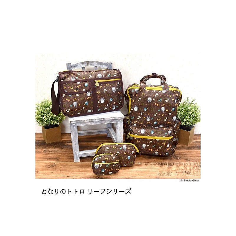 Sacs - Boston Bag Totoro Feuilles - Mon Voisin Totoro