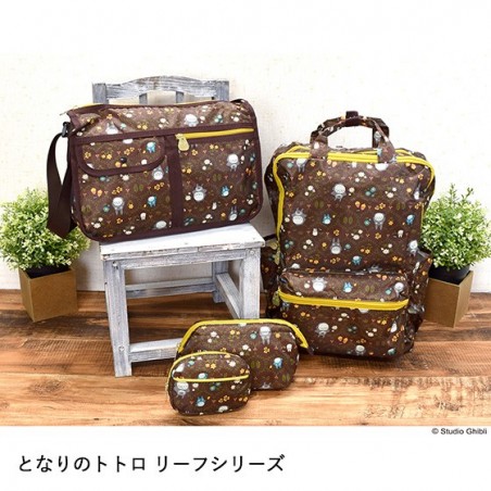 Bags - BOSTON BAG TOTORO LEAVES-MY NEIGHBOR TOTORO