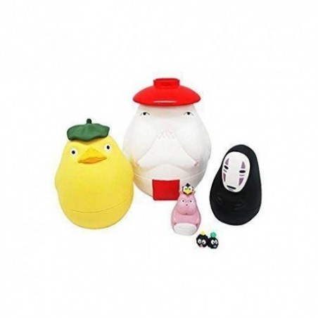 Toys - Matryoshka Figures - Spirited Away