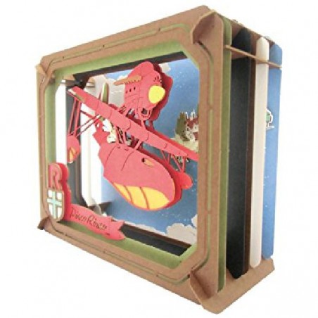 THÉÂTRE DE PAPIER MER ADRIATIQUE - PORCO ROSSO