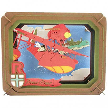 THÉÂTRE DE PAPIER MER ADRIATIQUE - PORCO ROSSO