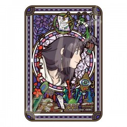 Stained glass Puzzle 126P Hauru - Howl's Moving Castle
