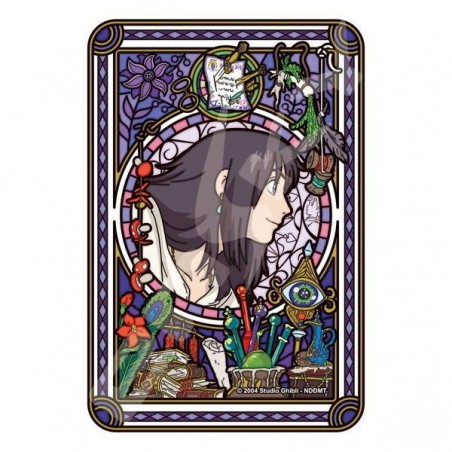 Jigsaw Puzzle - Stained glass Puzzle 126P Hauru - Howl's Moving Castle