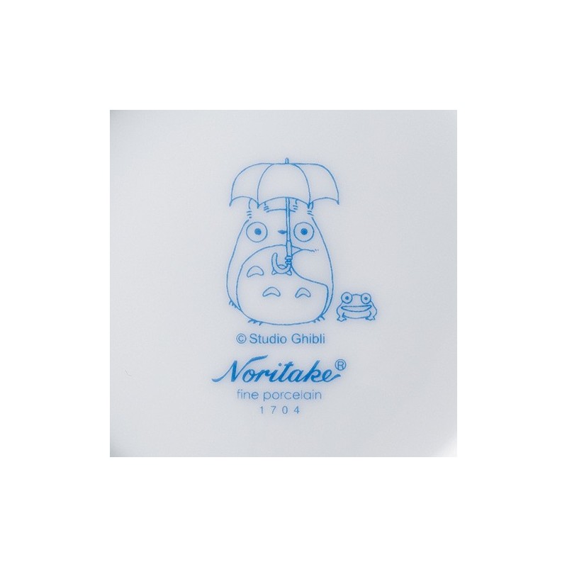 Porcelaine japonaise - Assiette 27 cm Totoro Tomate - Mon Voisin Totoro