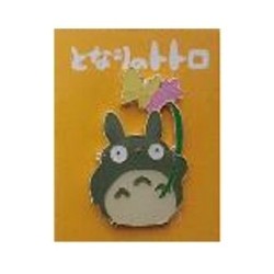 Pins - Pins Totoro avec Fleur - Mon Voisin Totoro