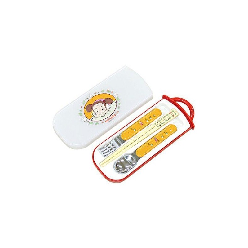 Baguettes - Set Baguettes Cuillère Fourchette Mei - Mon Voisin Totoro