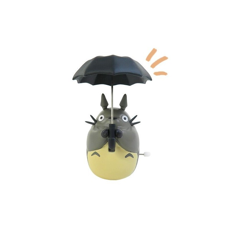 Jouets - FIGURINE A REMONTER TOTORO PARAPLUIE