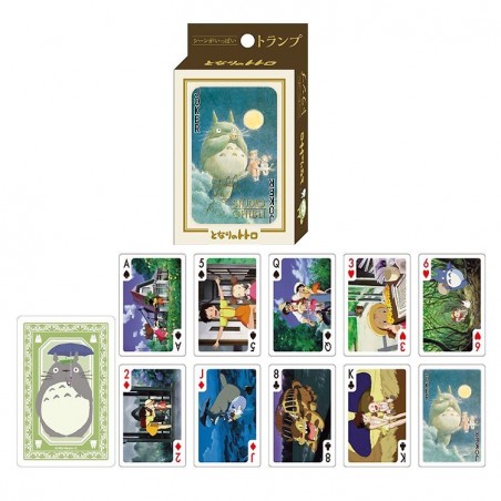 Playing Cards - Movie Scenes Playing Cards - My Neighbor Totoro