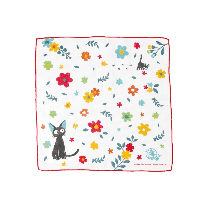 Textil - Pañuelo de flores y caramelos de tul - Nicky, la aprendiz de bruja