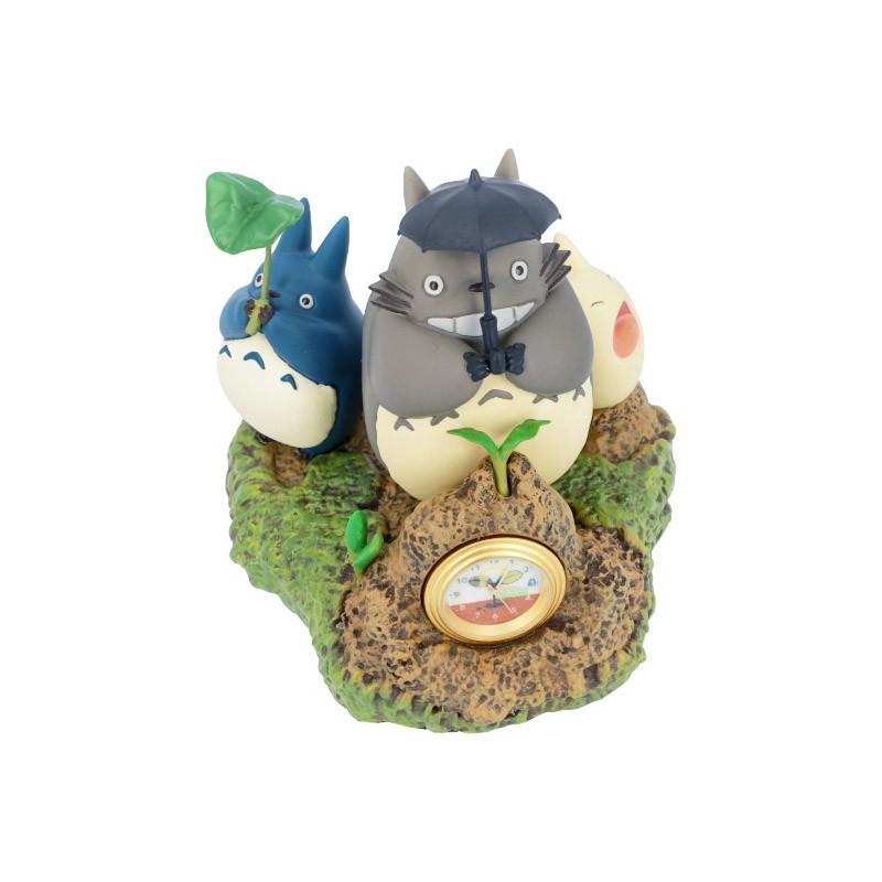 Décoration - Horloge Danse Dondoko - Mon Voisin Totoro