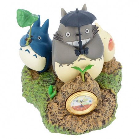 Décoration - TABLE CLOCK DONDOKO DANCE - MY NEIGHBOR TOTORO