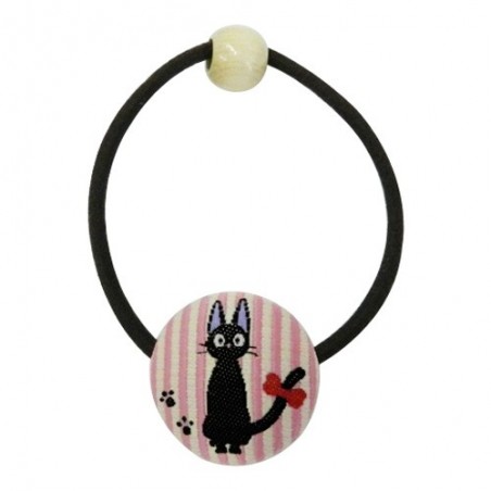 Accessories - Buttton Style Hair Band Jiji Stripe - Kiki's Delivery Service