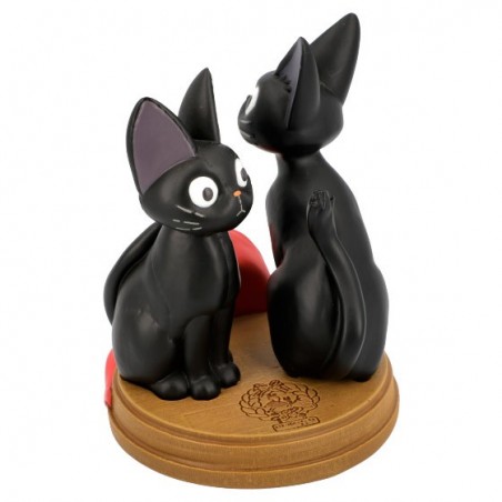 Décoration - Horloge Jiji Et Peluche Jiji - Kiki la petite sorcière