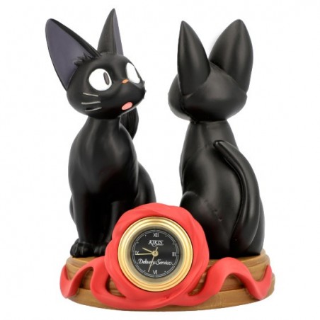 Décoration - Horloge Jiji Et Peluche Jiji - Kiki la petite sorcière