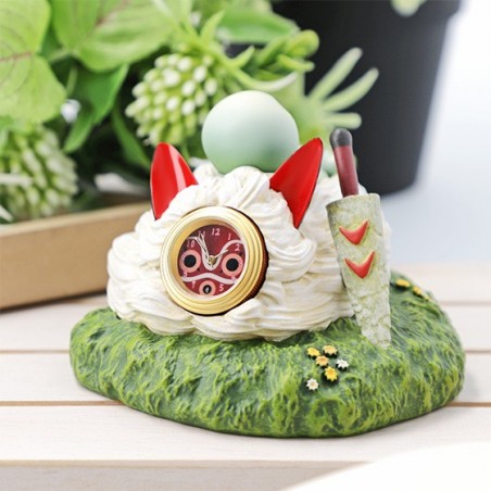 Décoration - TABLE CLOCK ON THE SUN’S MASK - PRINCESS MONONOKE