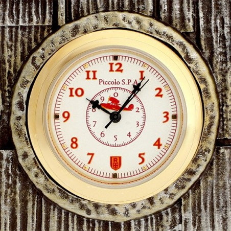 Décoration - Horloge Marco Hydravion Version Initiales - Porco Rosso