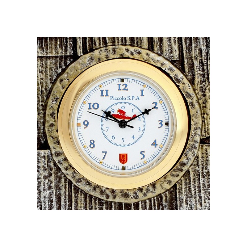 Décoration - TABLE CLOCK FIO PICCOLO SAVOIA LATE MODEL - PORCO ROSSO