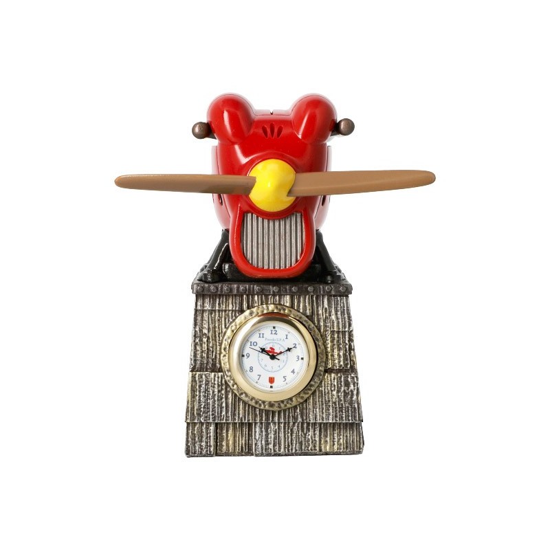 Décoration - TABLE CLOCK FIO PICCOLO SAVOIA LATE MODEL - PORCO ROSSO