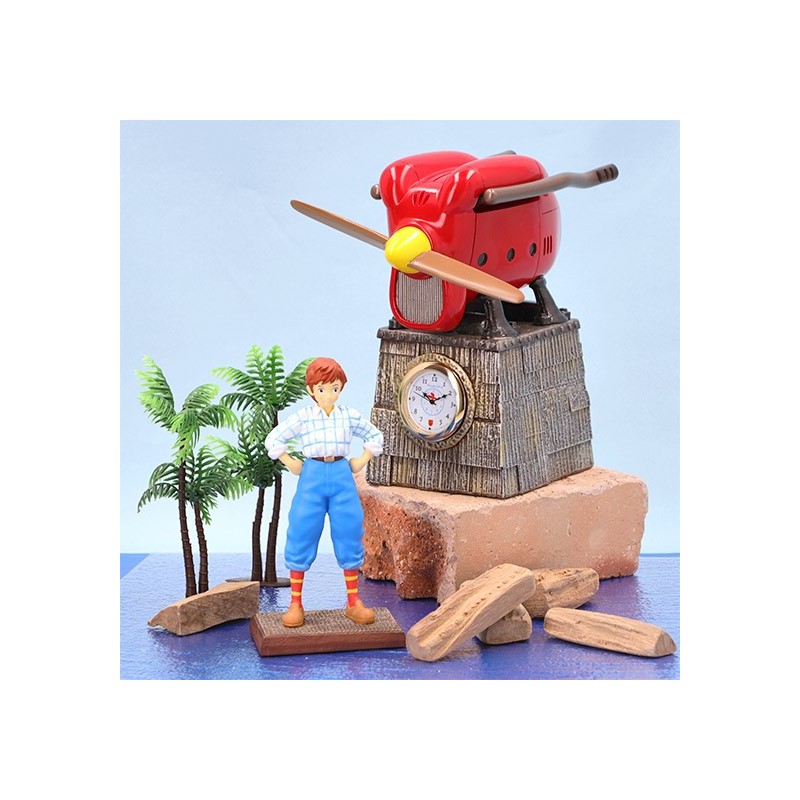 Décoration - TABLE CLOCK FIO PICCOLO SAVOIA LATE MODEL - PORCO ROSSO