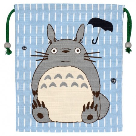 Sacs - Sacoche Tissu Bleue Totoro Gris - Mon Voisin Totoro