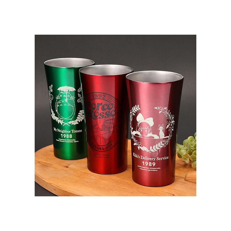 Kitchen and tableware - STAINLESS STEEL 400ML TUMBLER STILL IN JAPAN - MY NEIGHBOUR TOTORO