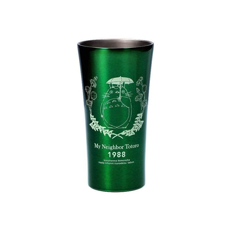 Kitchen and tableware - STAINLESS STEEL 400ML TUMBLER STILL IN JAPAN - MY NEIGHBOUR TOTORO