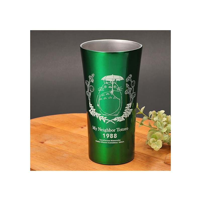 Kitchen and tableware - STAINLESS STEEL 400ML TUMBLER STILL IN JAPAN - MY NEIGHBOUR TOTORO