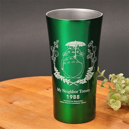 Cuisine et vaisselle - Tumbler Metal 400ml Toujours Au Japon - Mon Voisin Totoro