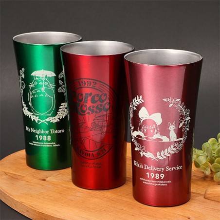 Cuisine et vaisselle - Tumbler Metal 400 Ml Qui Est Incroyable ? - Porco Rosso